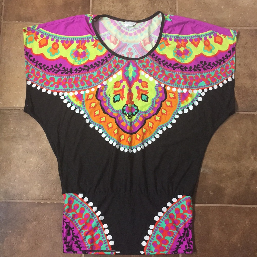 Trina Turk Nuevo Sol Tunic Medium